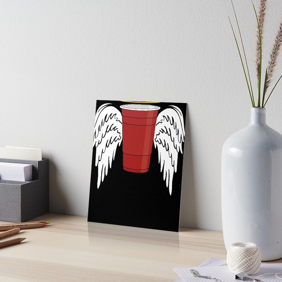 Item preview, Art Board Print designed and sold by teemey.