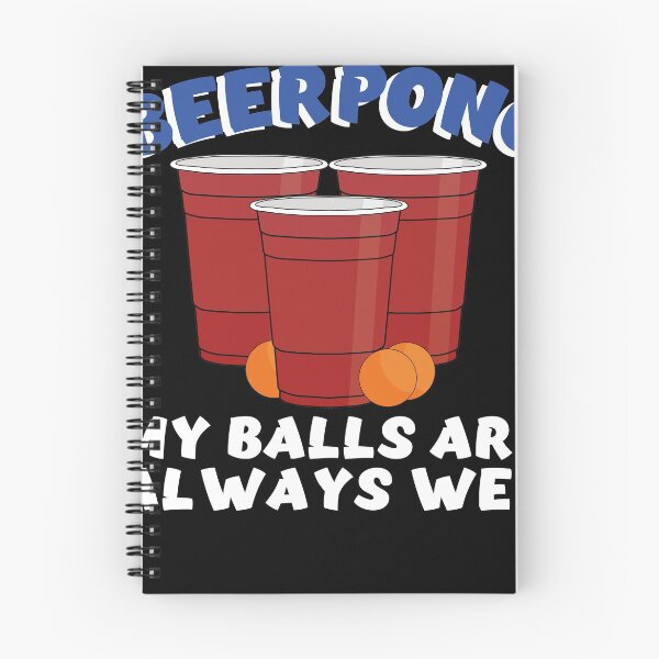 Item preview, Beerpong My Balls Always Wet designed and sold by teemey.