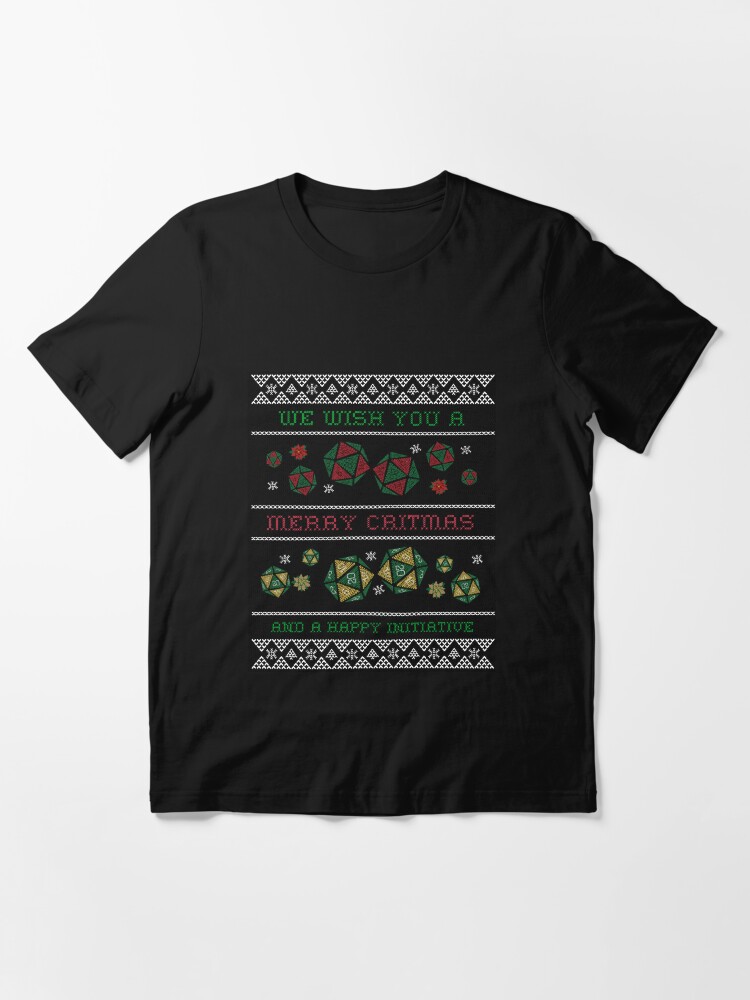 Venger Dungeons and Dragons Game 3D Printed Ugly Christmas Sweatshirt