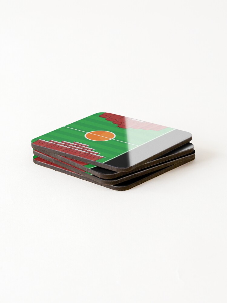 Thumbnail 4 of 5, Coasters (Set of 4), Beerpong Field designed and sold by teemey.