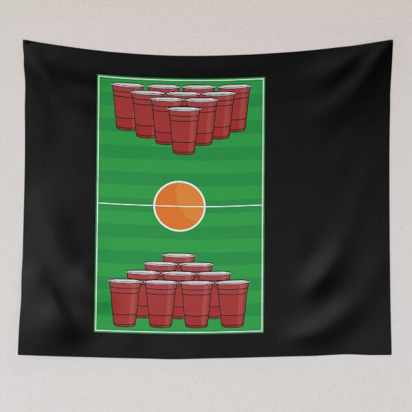 Item preview, Beerpong Field designed and sold by teemey.