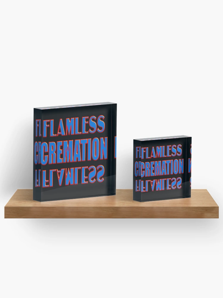 Thumbnail 3 of 5, Acrylic Block, FLAMLESS CREMATION - AQUAMATION designed and sold by Ralek.