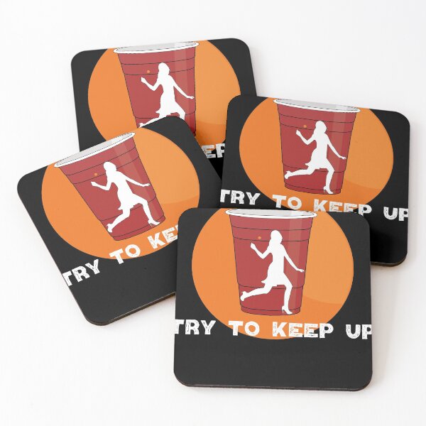 Item preview, Beerpong I Know I Play Like a Girl designed and sold by teemey.