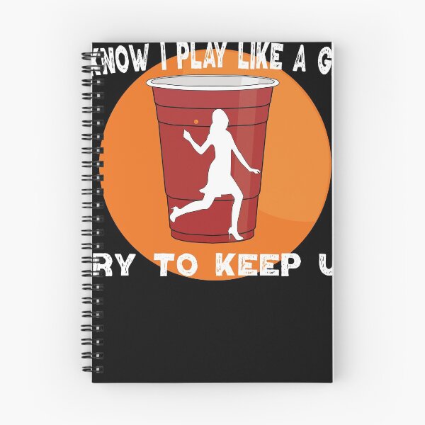 Item preview, Beerpong I Know I Play Like a Girl designed and sold by teemey.