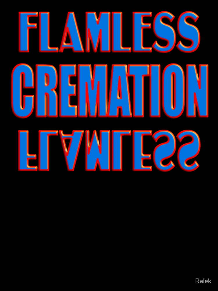 Thumbnail 7 of 7, Oversized T-Shirt, FLAMLESS CREMATION - AQUAMATION designed and sold by Ralek.