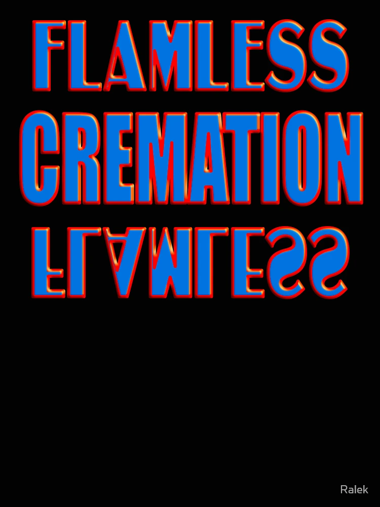 Thumbnail 4 of 4, Relaxed T-Shirt, FLAMLESS CREMATION - AQUAMATION designed and sold by Ralek.