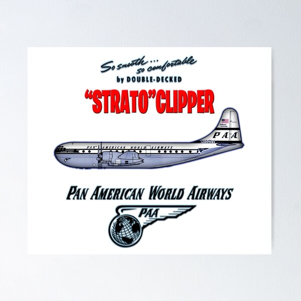 Item preview, PanAm 3...Strato Clipper designed and sold by VlayaFanArt.
