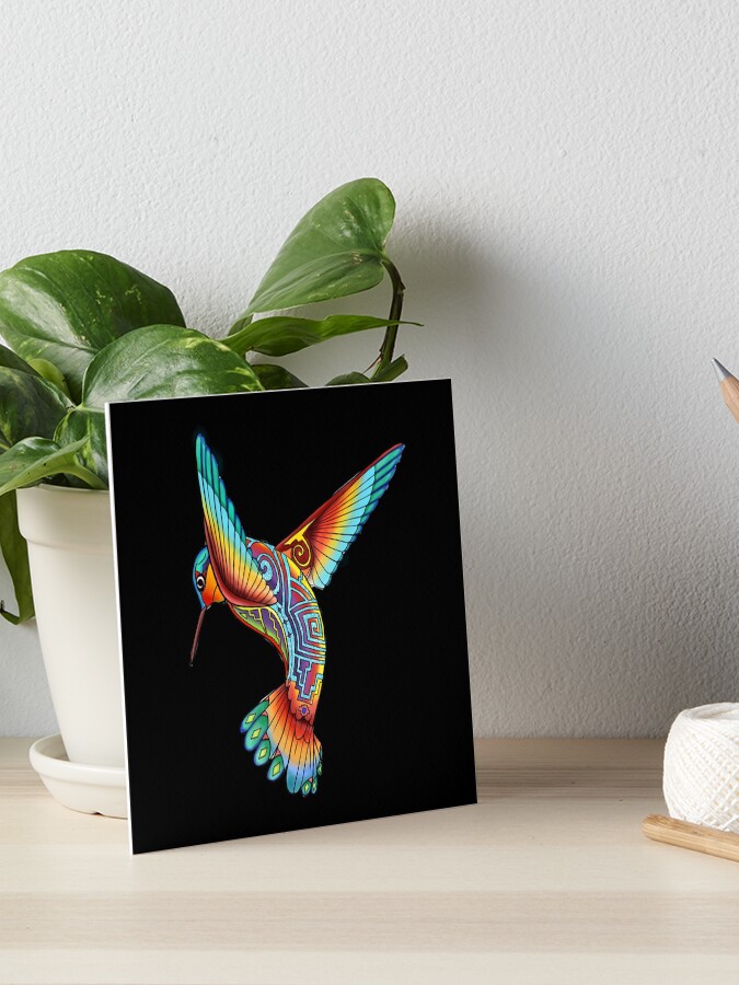 Hummingbird wall décor, Native American wall art, hummingbird wall art, Hummingbird art, outlets southwest wall décor, Native American Art Print