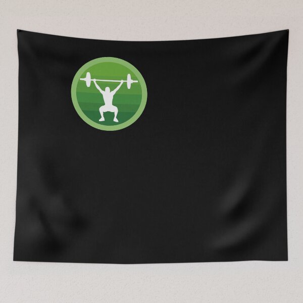 Item preview, Weightlifter Icon designed and sold by teemey.