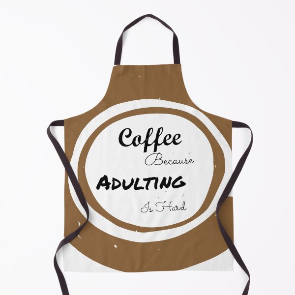Item preview, Coffee Because Adulting Is Hard designed and sold by Ojoe studio.