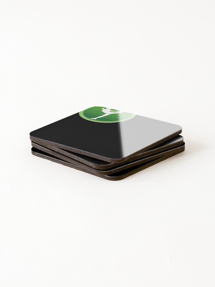 Thumbnail 4 of 5, Coasters (Set of 4), Ballet Icon designed and sold by teemey.