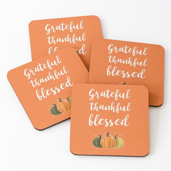 Item preview, Grateful Thankful Blessed designed and sold by avocadoco.