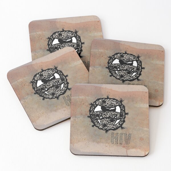 Item preview, HIV designed and sold by eliza-coli.