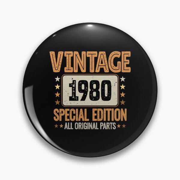 Item preview, 41st Birthday Gift - Vintage 1980 Special Edition All Original Parts Distressed designed and sold by Go-Fun.