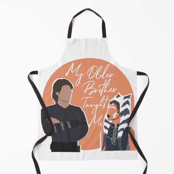 Item preview, My Older Brother Taught Me -- Anakin and Ahsoka designed and sold by yepthatanna.