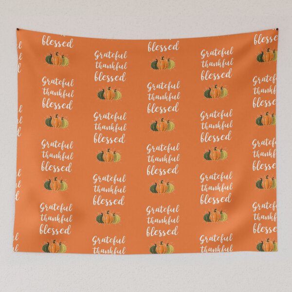 Item preview, Grateful Thankful Blessed designed and sold by avocadoco.