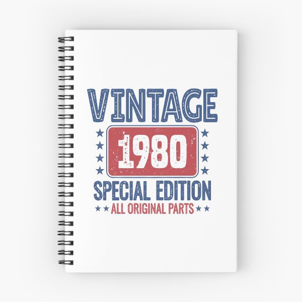 Item preview, 41st Birthday Gift - Vintage 1980 Special Edition All Original Parts Distressed designed and sold by Go-Fun.