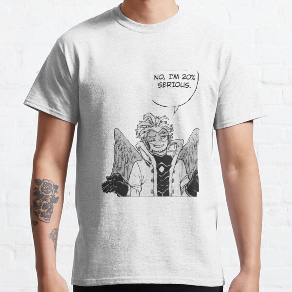 Hawks 20% sérieux T-shirt classique