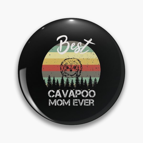 Item preview,  Best cavapoo Mom Ever Funny Dog Mom designed and sold by alipapi.