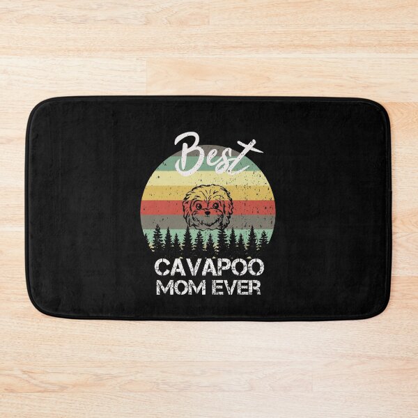 Item preview,  Best cavapoo Mom Ever Funny Dog Mom designed and sold by alipapi.
