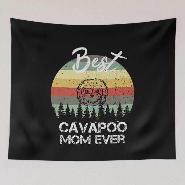 Item preview,  Best cavapoo Mom Ever Funny Dog Mom designed and sold by alipapi.
