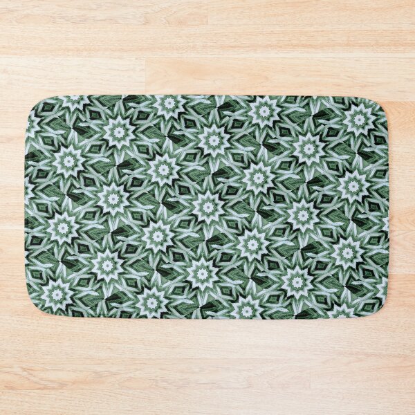 Item preview, Aqua Floral Fashion Pattern  designed and sold by Lynn  Marie Sharp.