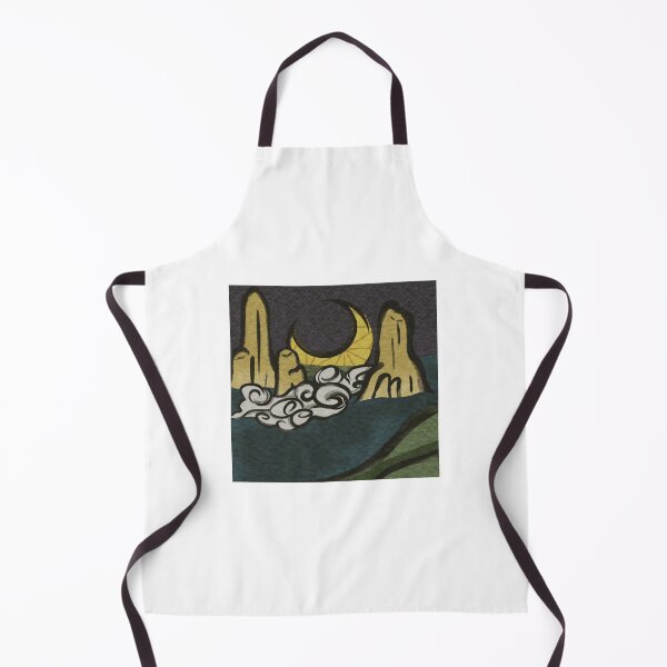 Item preview, Night Sea and Stone designed and sold by Kiwikipedia.