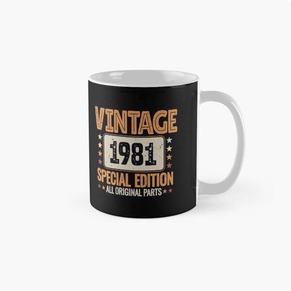 Item preview, 40th Birthday Gift - Vintage 1981 Special Edition All Original Parts Distressed designed and sold by Go-Fun.