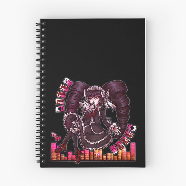 Item preview, Celestia Ludenberg —Gambling Queen designed and sold by SkeletalAxolotl.