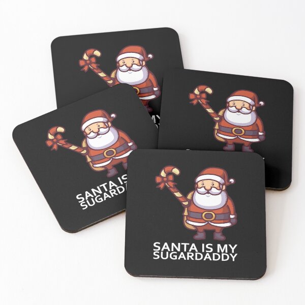 Item preview, santa is my sugardaddy designed and sold by Tagesapfel.