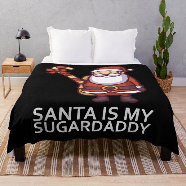 Item preview, santa is my sugardaddy designed and sold by Tagesapfel.