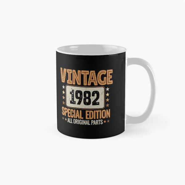 Item preview, 39th Birthday Gift - Vintage 1982 Special Edition All Original Parts Distressed designed and sold by Go-Fun.