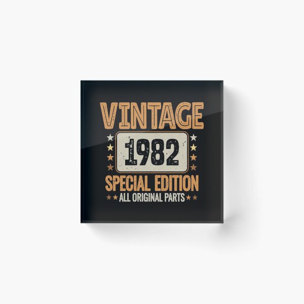 Item preview, 39th Birthday Gift - Vintage 1982 Special Edition All Original Parts Distressed designed and sold by Go-Fun.