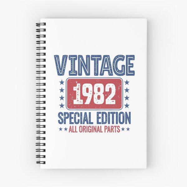 Item preview, 39th Birthday Gift - Vintage 1982 Special Edition All Original Parts Distressed designed and sold by Go-Fun.
