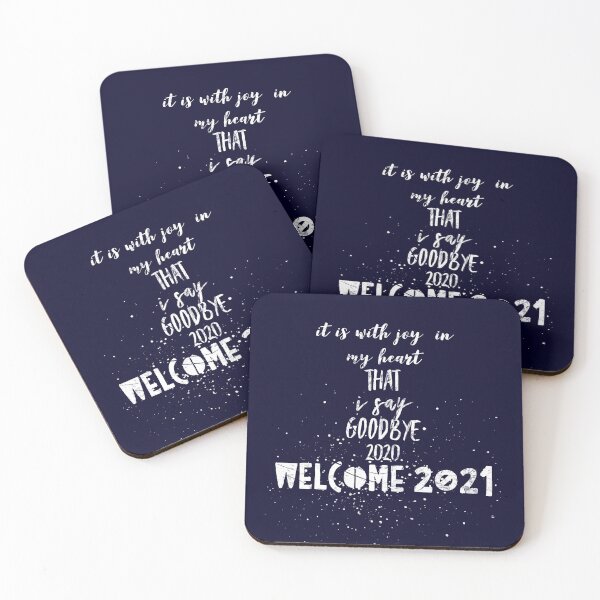 Item preview, Goodbye 2020,Welcome 2021 designed and sold by otomworld.