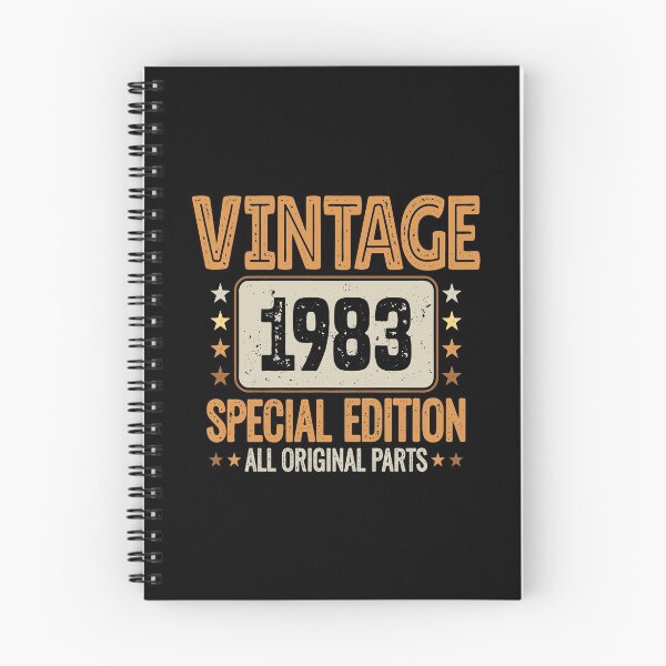 Item preview, 38th Birthday Gift - Vintage 1983 Special Edition All Original Parts Distressed designed and sold by Go-Fun.