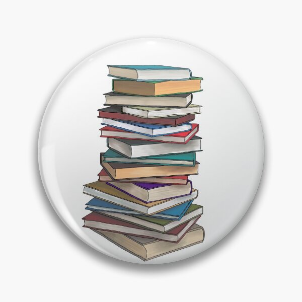 Item preview, Book Stack designed and sold by AKBruce.