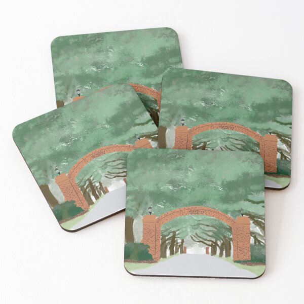 Item preview, Bethesda Outdoor Entrance Savannah Georgia designed and sold by Thedailydigital.