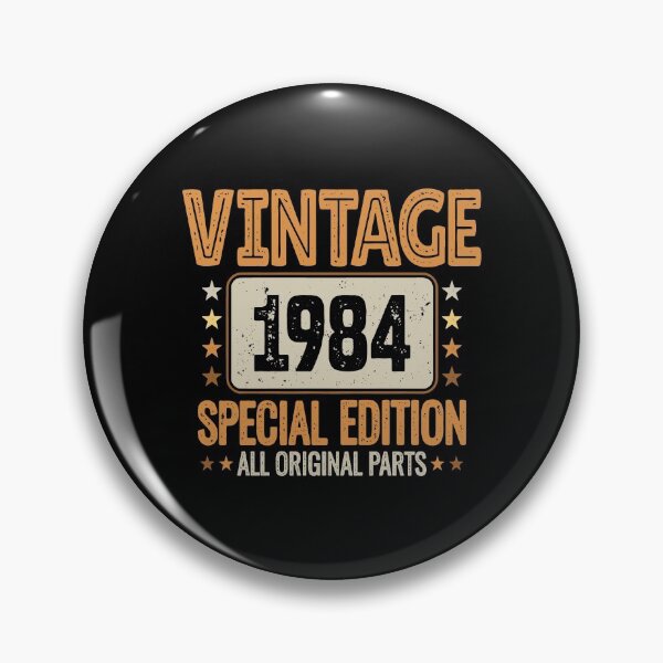 Item preview, 37th Birthday Gift - Vintage 1984 Special Edition All Original Parts Distressed designed and sold by Go-Fun.
