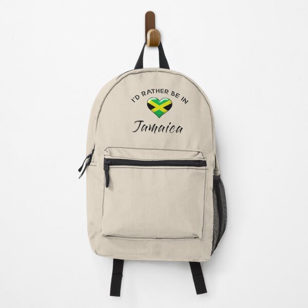 Item preview, I'd rather be in Jamaica. With the Jamaican flag. designed and sold by obedtheartist.
