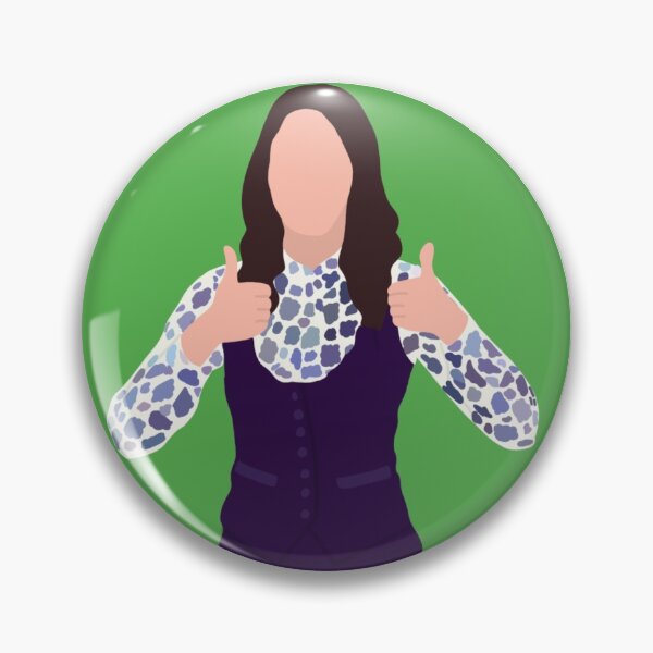 Item preview, Janet From the Good Place Thumbs Ups   designed and sold by spayne16.