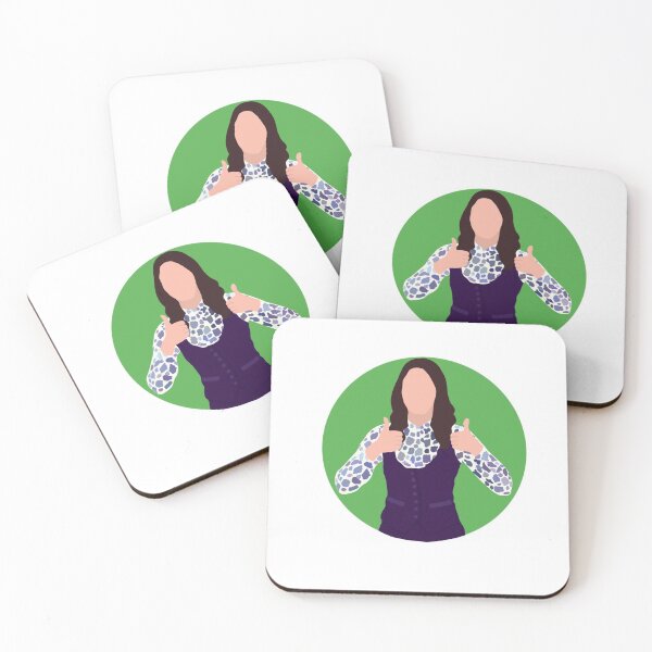 Item preview, Janet From the Good Place Thumbs Ups   designed and sold by spayne16.