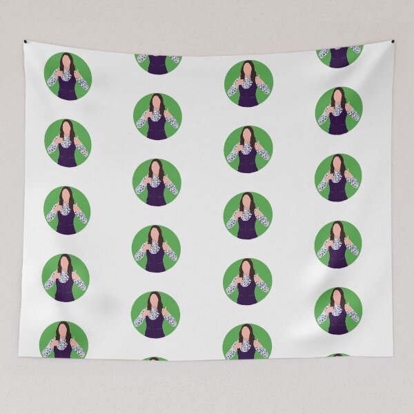Item preview, Janet From the Good Place Thumbs Ups   designed and sold by spayne16.