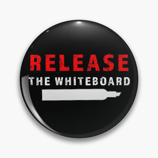 Item preview, Release the Whiteboard Rep Porter design designed and sold by AllLeftSides42.