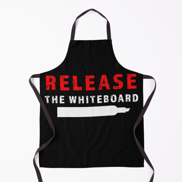 Item preview, Release the Whiteboard Rep Porter design designed and sold by AllLeftSides42.