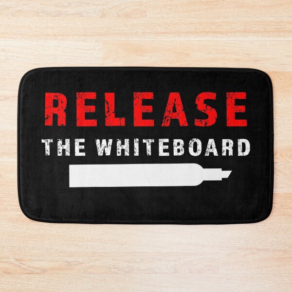 Item preview, Release the Whiteboard Rep Porter design designed and sold by AllLeftSides42.