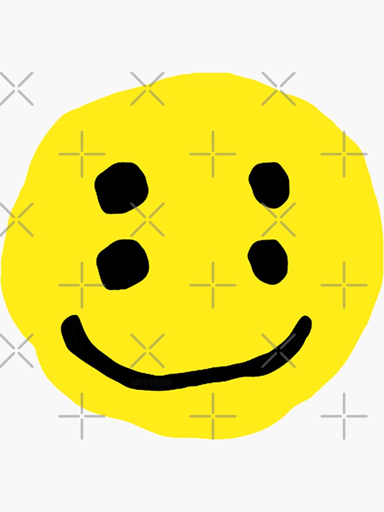 Imagen 3 de 3, Pegatina con la obra Cactus Plant Flea Market Smiley Face, diseñada y vendida por bold-concepts.