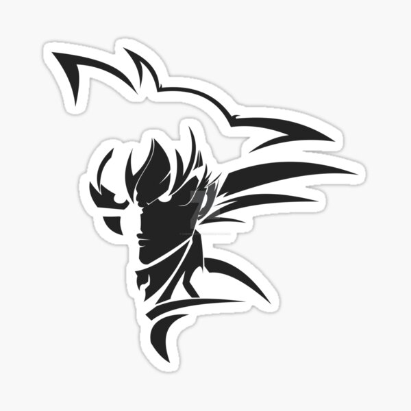 Son Of Goku Stickers Redbubble - goku roblox decal