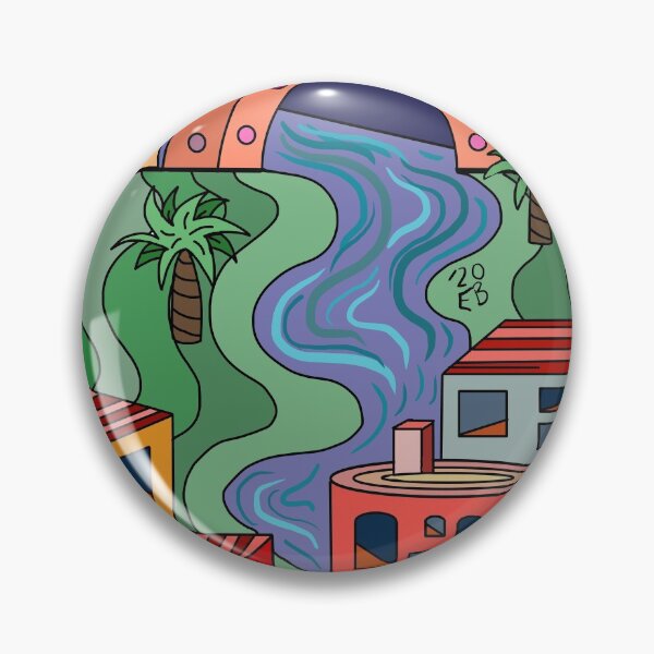 Item preview, City scape designed and sold by EGB-arts.