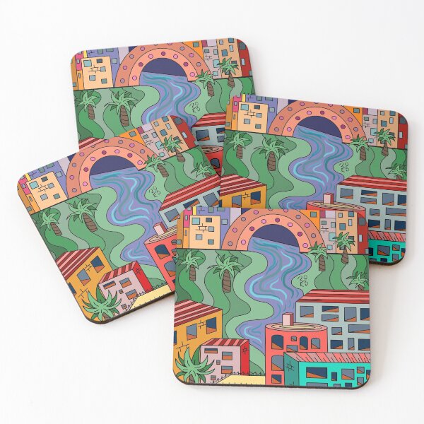 Item preview, City scape designed and sold by EGB-arts.